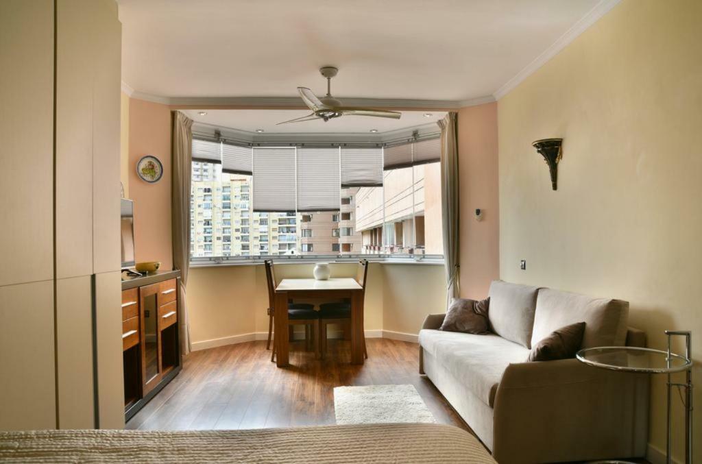 Seafront Luxury Studio In Las Palmeras Hotel Fuengirola Buitenkant foto