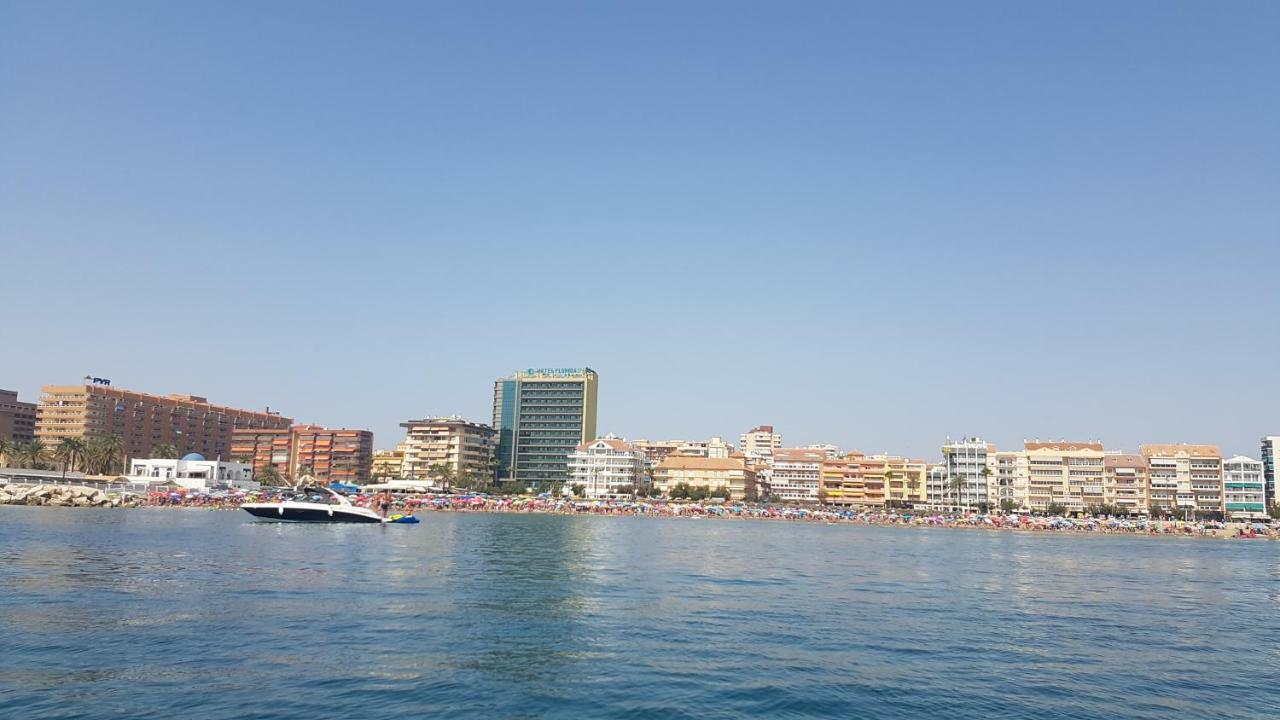 Seafront Luxury Studio In Las Palmeras Hotel Fuengirola Buitenkant foto