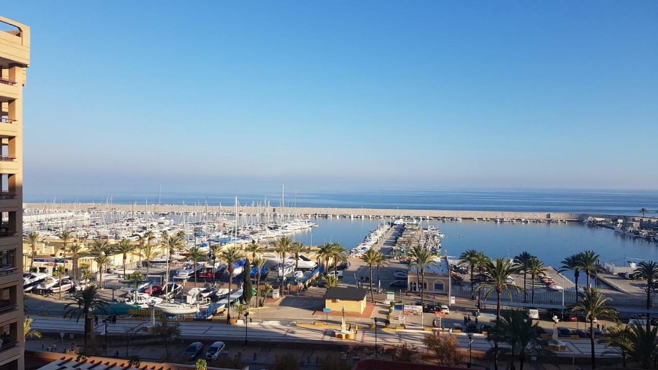 Seafront Luxury Studio In Las Palmeras Hotel Fuengirola Buitenkant foto