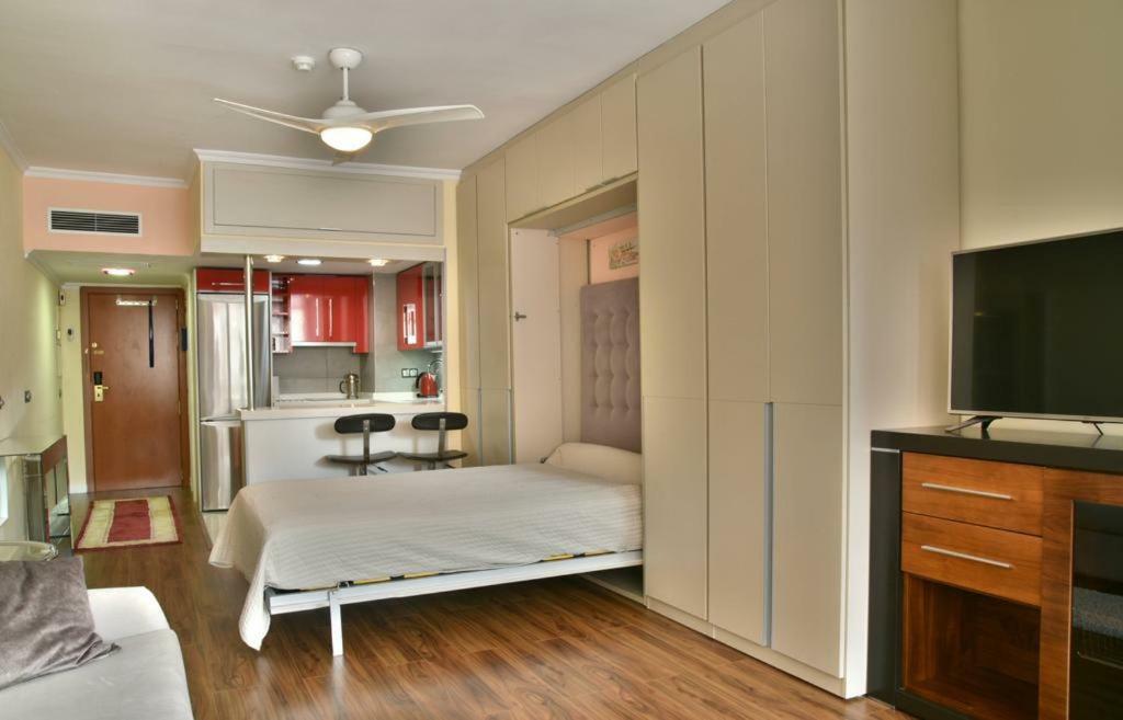 Seafront Luxury Studio In Las Palmeras Hotel Fuengirola Buitenkant foto
