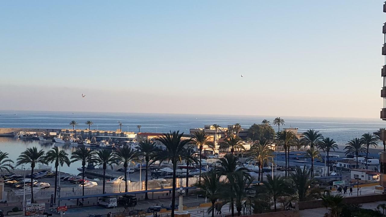 Seafront Luxury Studio In Las Palmeras Hotel Fuengirola Buitenkant foto
